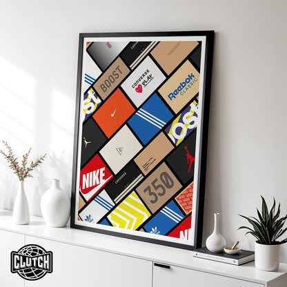 Sneaker Box Poster