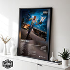 Bad Bunny 'YHLQMDLG' Album Poster