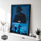 Bryson Tiller 'Anniversary' Album Poster