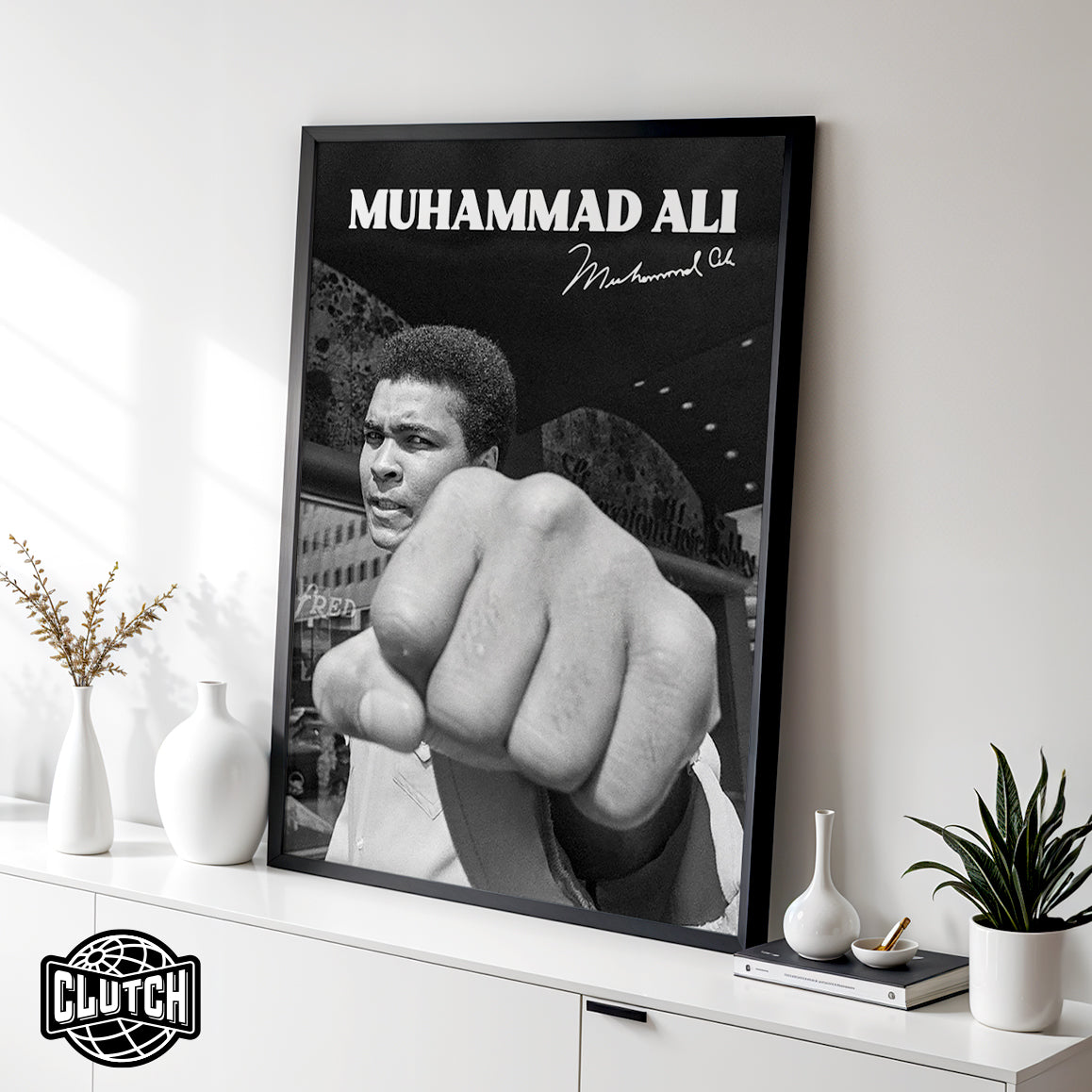 Muhammad Ali 'Signature' Poster