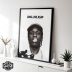 Asap Rocky Poster