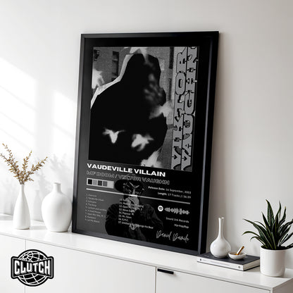 MF DOOM 'Vaudeville Villain' Album Poster
