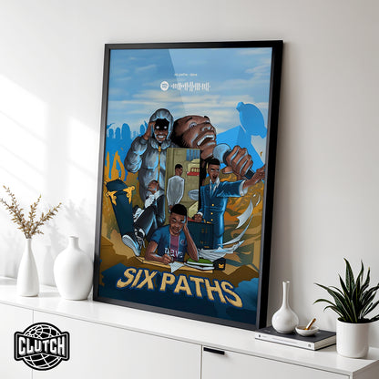 Dave 'Six Paths' Spotify Poster