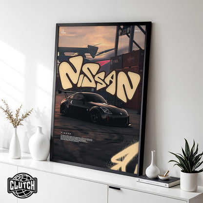 Nissan 350Z Poster