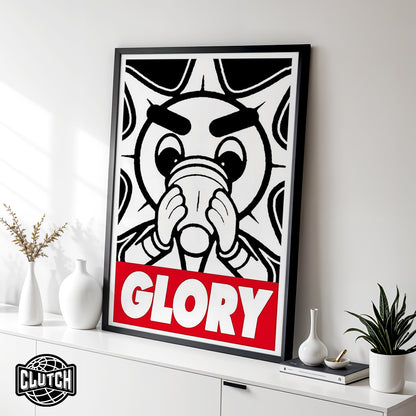 Chief Keef 'GLORY' Poster