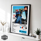 Burna Boy 'I Told Them' Album Poster