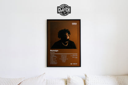Rod Wave 'Nostalgia' Album Poster