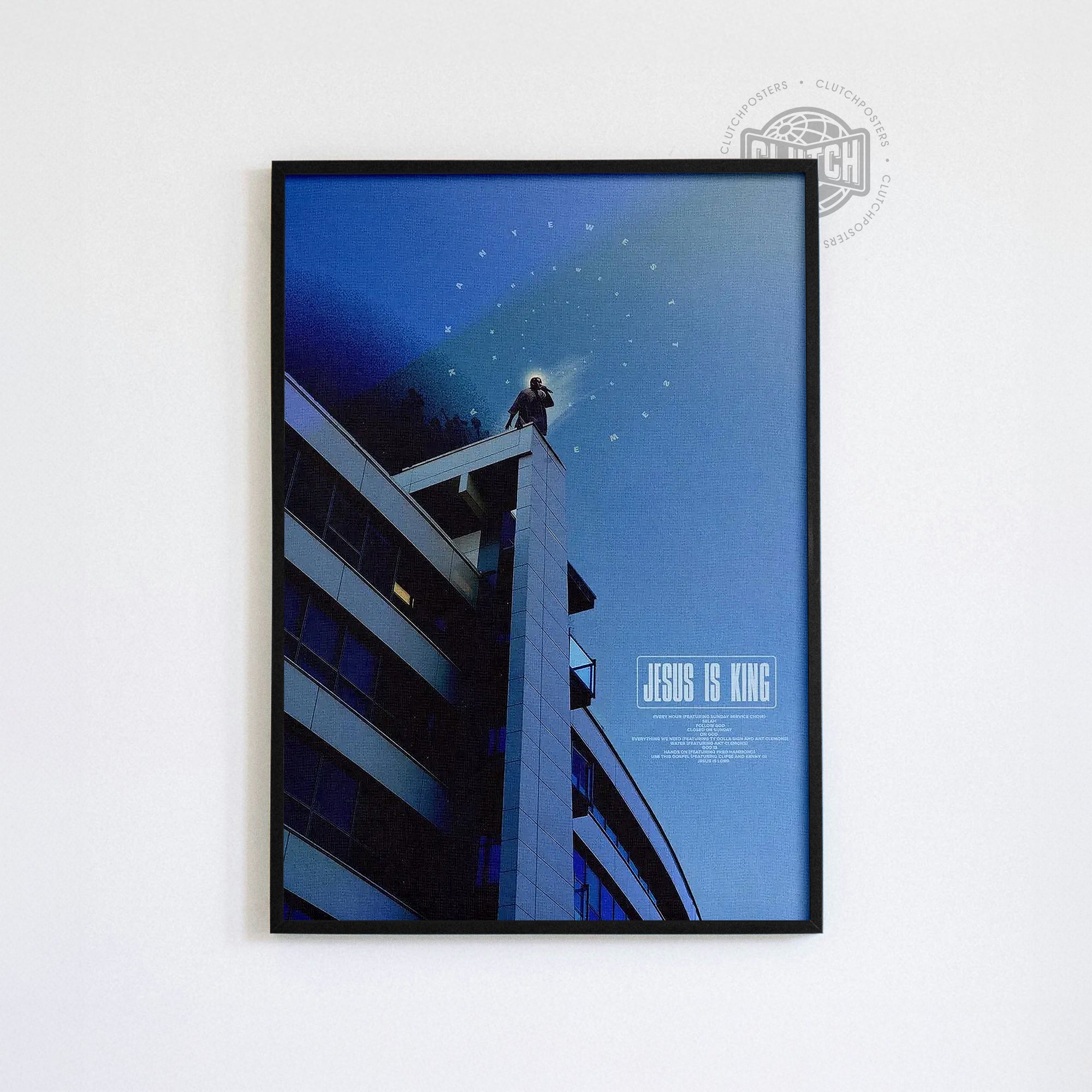 Kanye West 'Jesus Is King' Poster