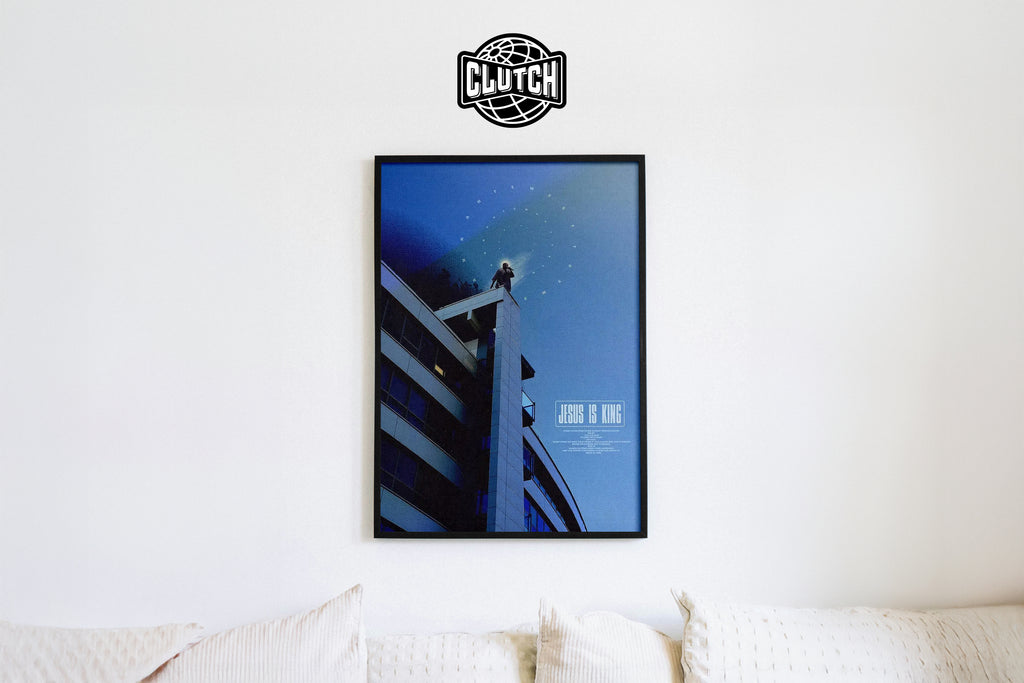 Kanye West 'Jesus Is King' Poster