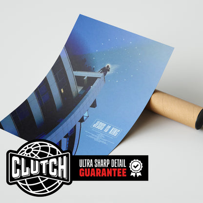 Kanye West 'Jesus Is King' Poster