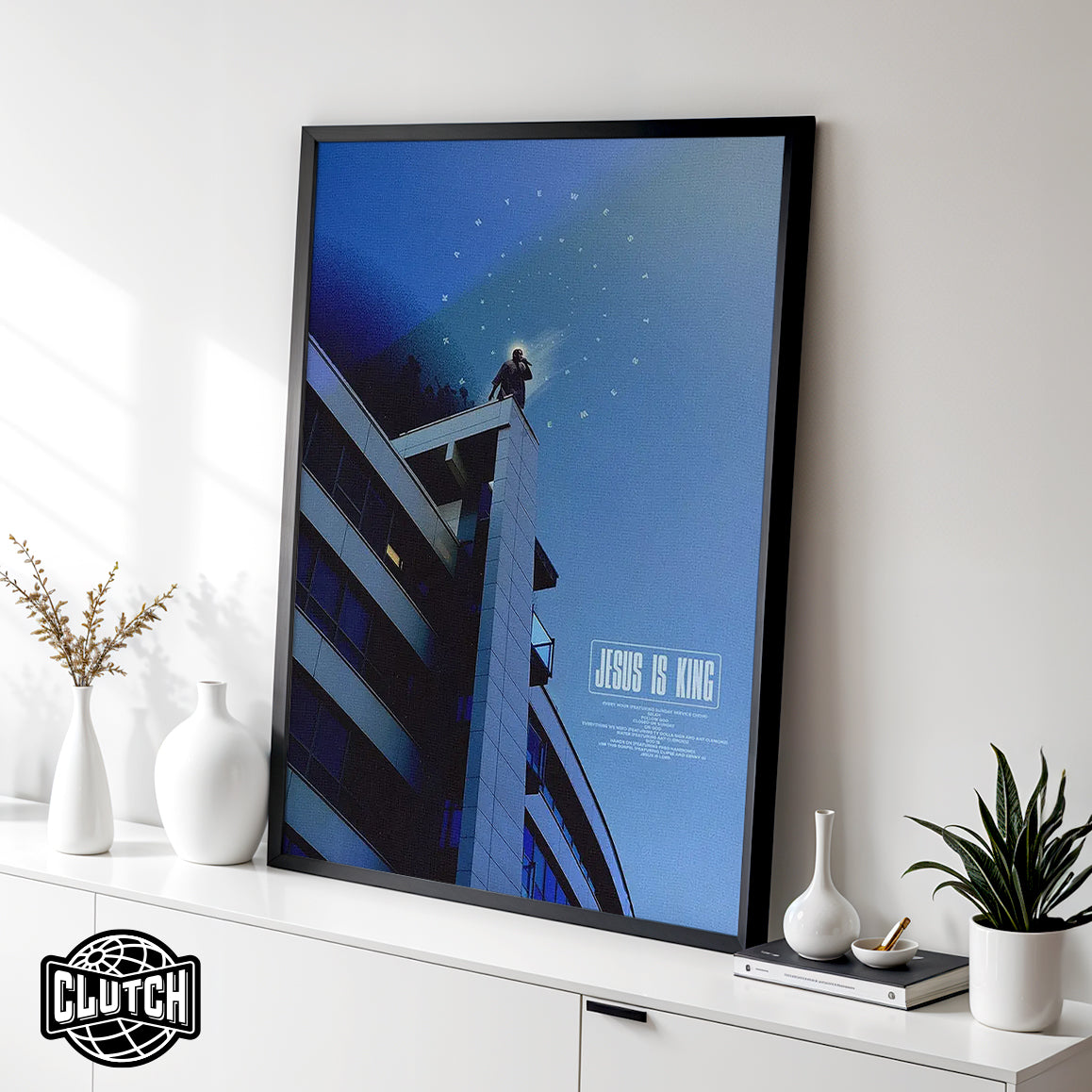 Kanye West 'Jesus Is King' Poster