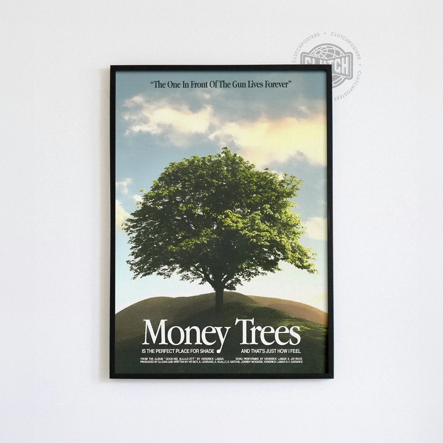 Kendrick Lamar 'Money Trees' Poster