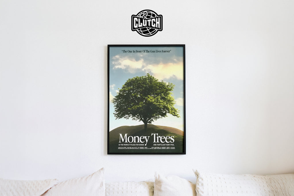 Kendrick Lamar 'Money Trees' Poster