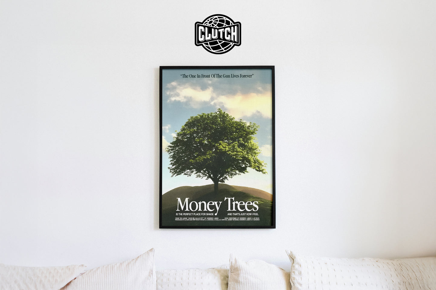 Kendrick Lamar 'Money Trees' Poster