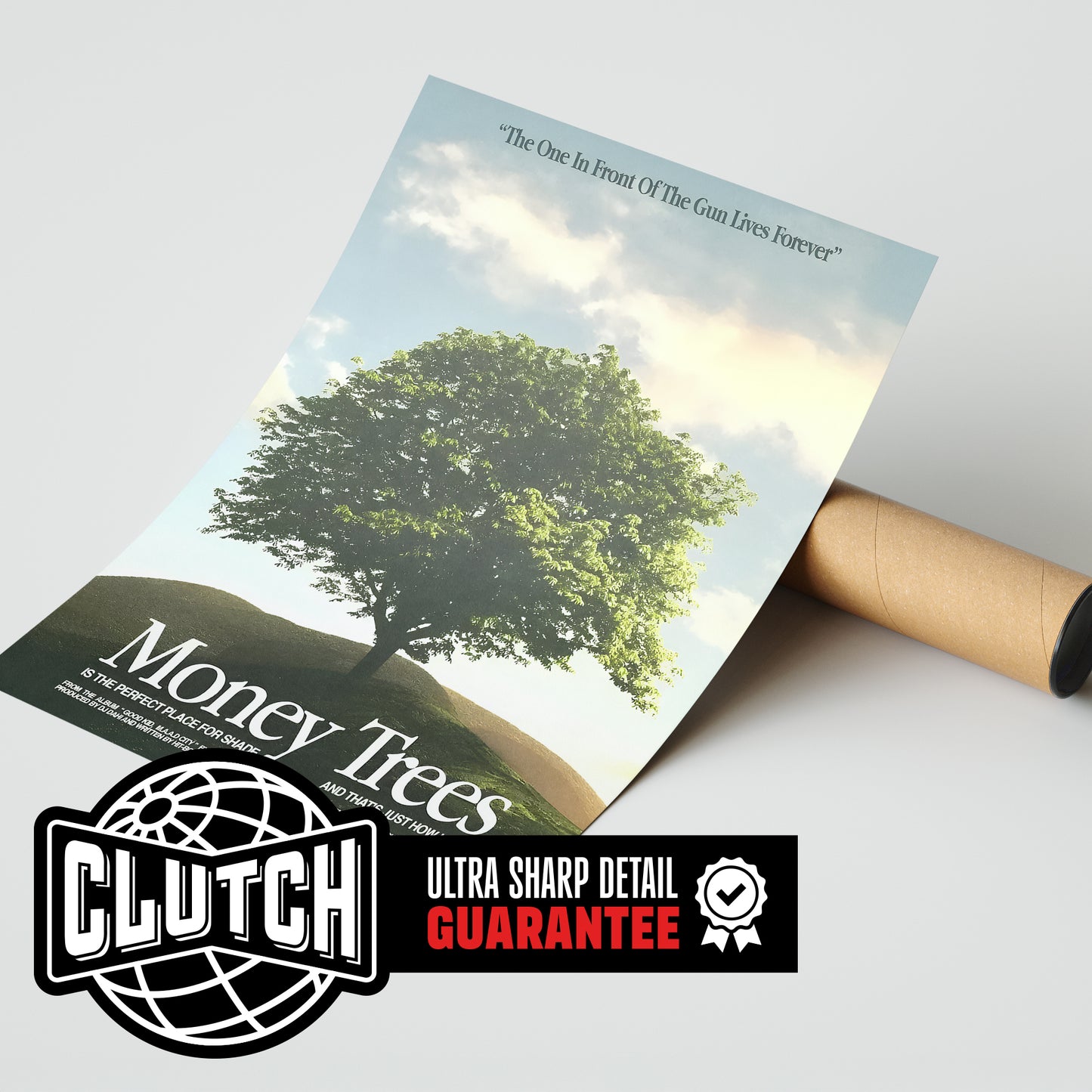 Kendrick Lamar 'Money Trees' Poster