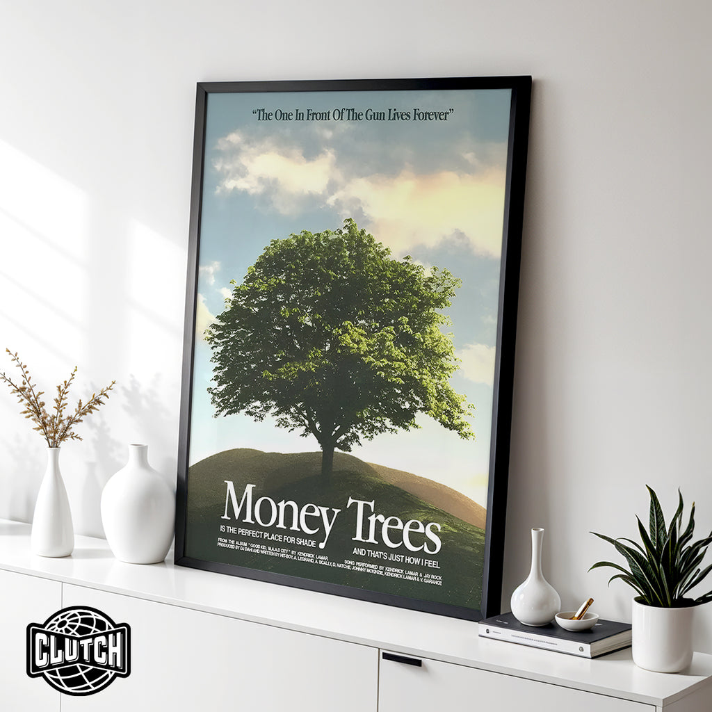 Kendrick Lamar 'Money Trees' Poster