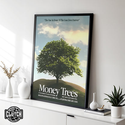 Kendrick Lamar 'Money Trees' Poster