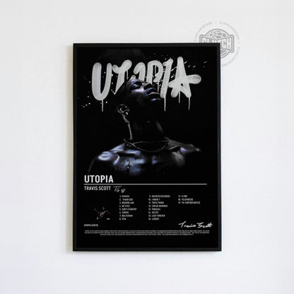 Travis Scott 'Utopia' Album Poster
