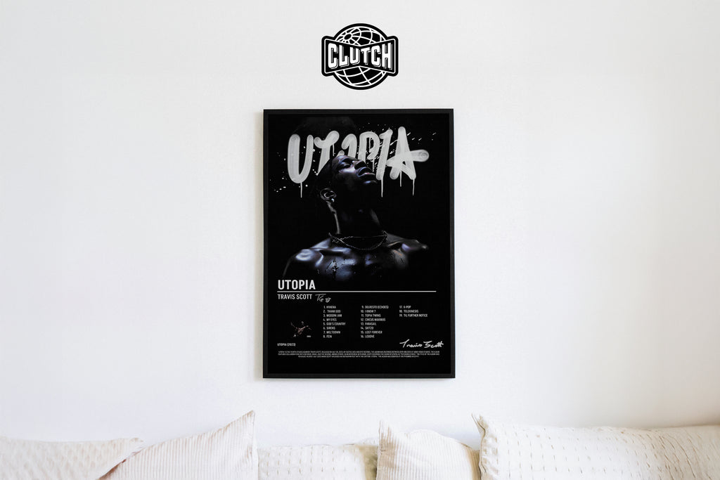 Travis Scott 'Utopia' Album Poster