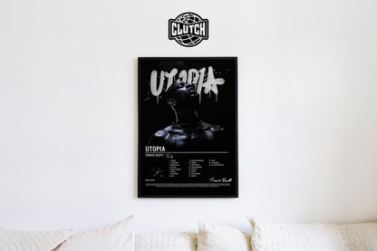 Travis Scott 'Utopia' Album Poster