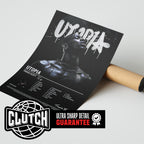 Travis Scott 'Utopia' Album Poster