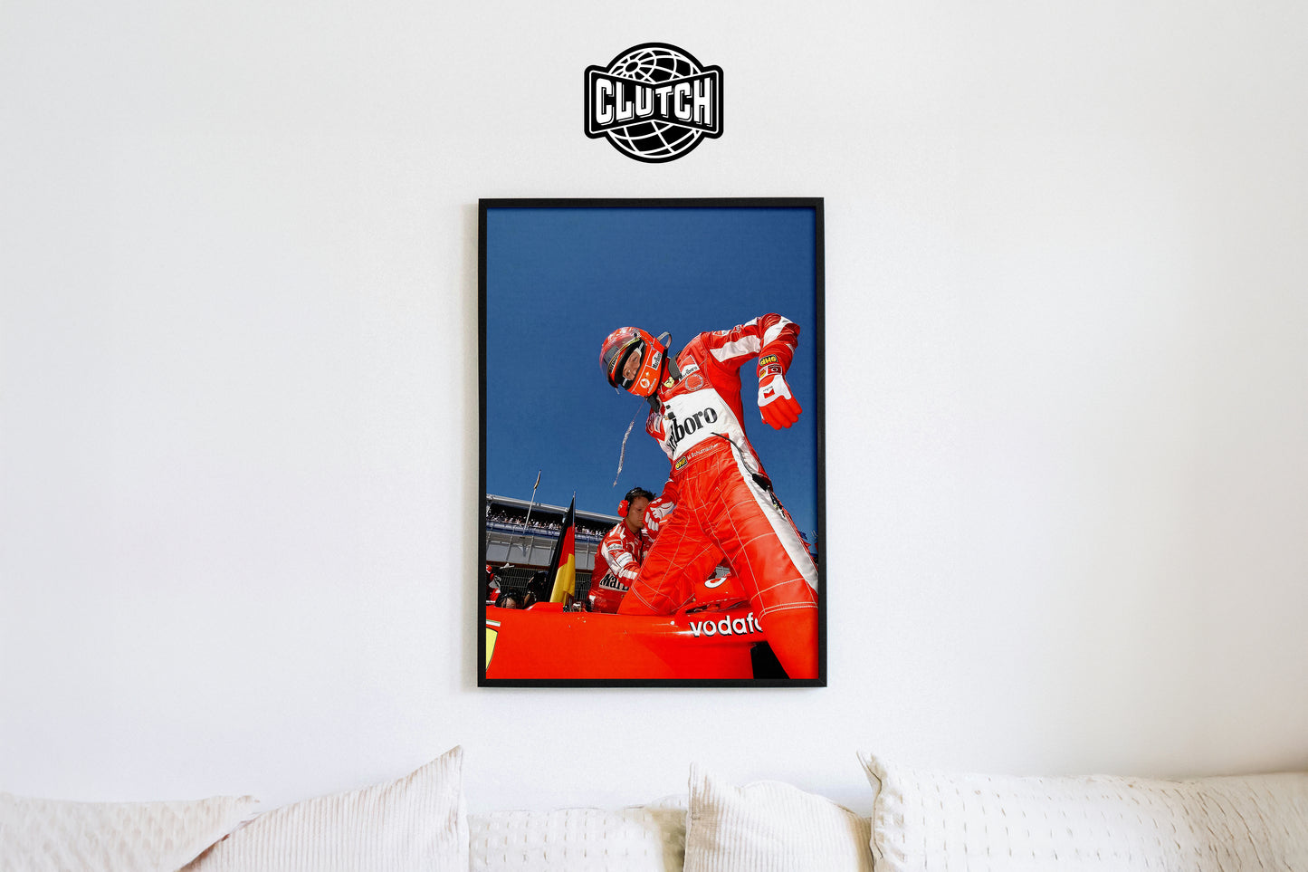 Schumacher Classic Poster