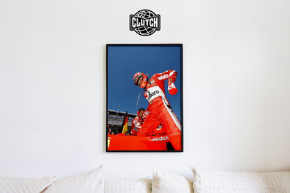 Schumacher Classic Poster