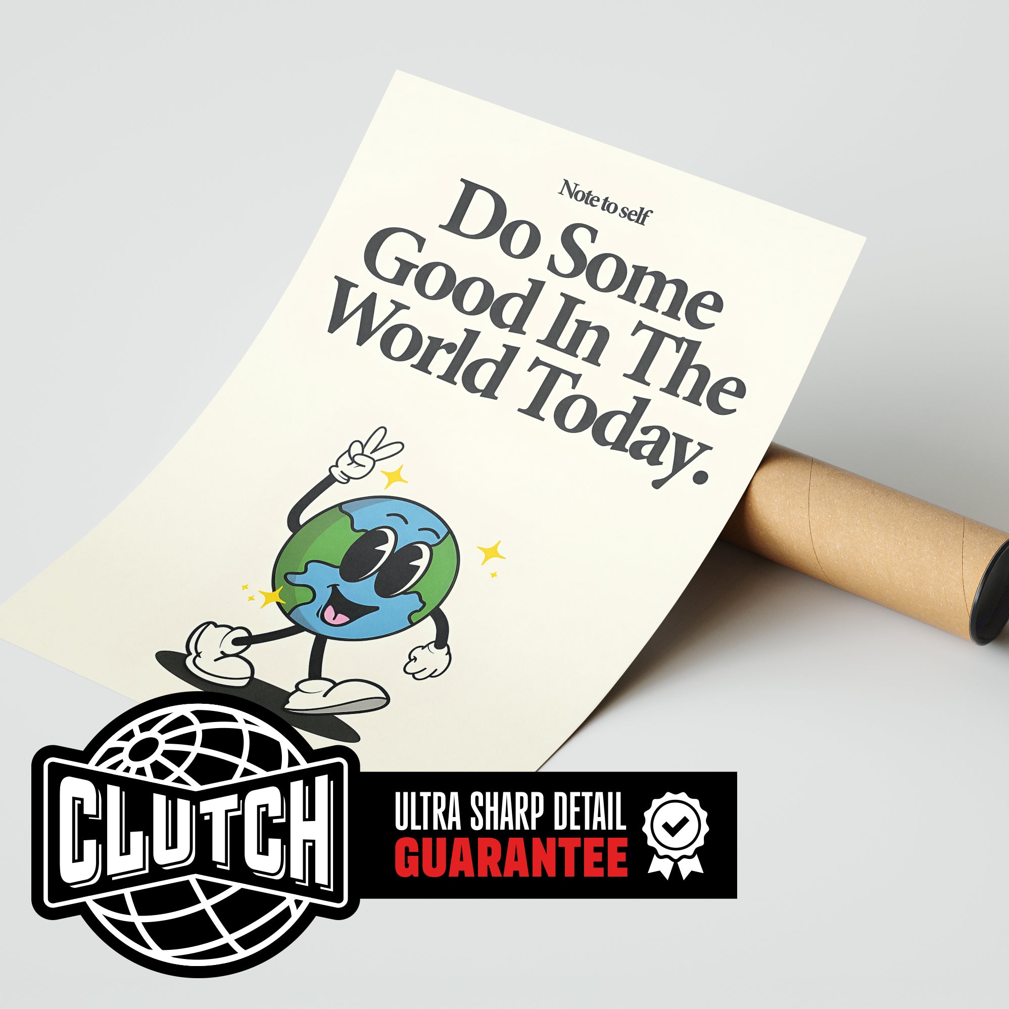 Do Some Good Poster