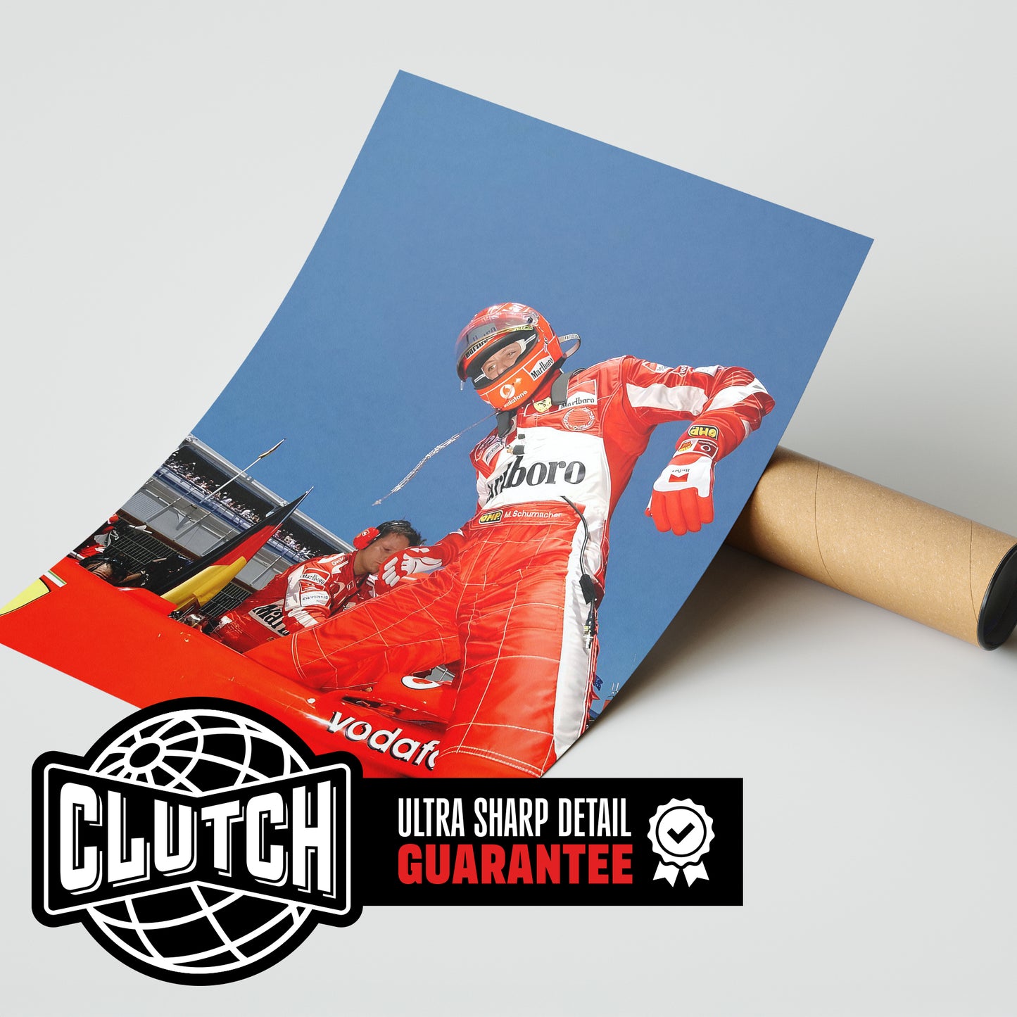 Schumacher Classic Poster