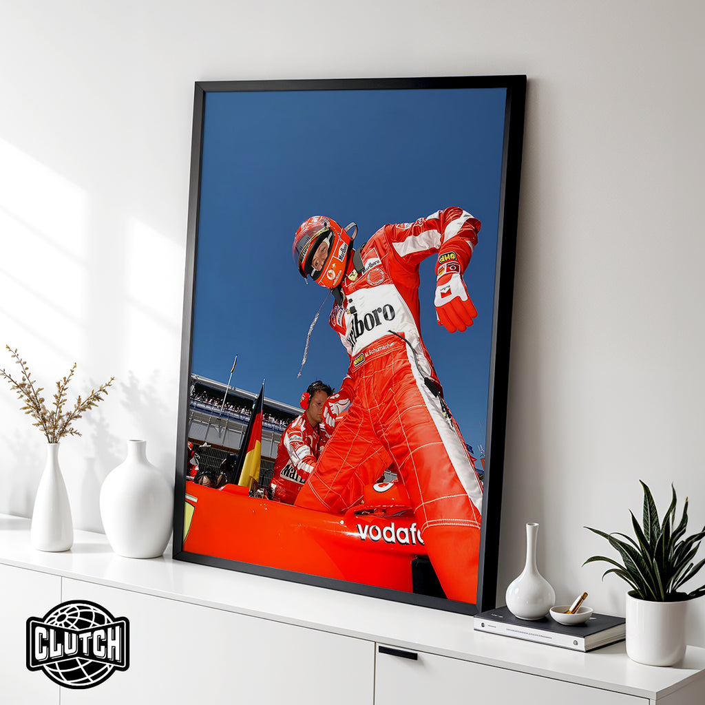 Schumacher Classic Poster