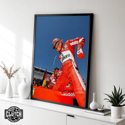 Schumacher Classic Poster