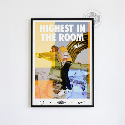 Travis Scott 'Highest Fashion' Poster