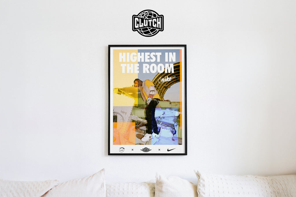 Travis Scott 'Highest Fashion' Poster