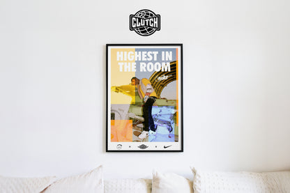 Travis Scott 'Highest Fashion' Poster