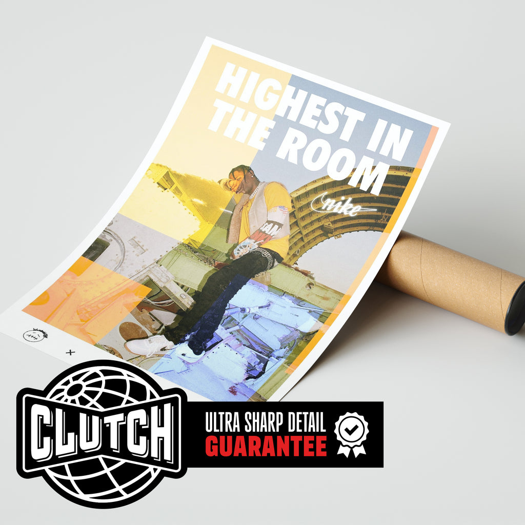 Travis Scott 'Highest Fashion' Poster