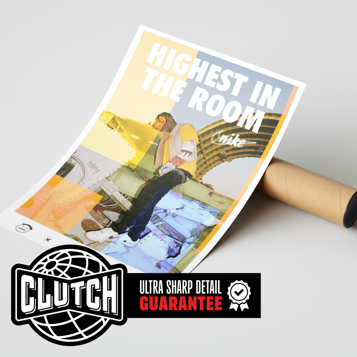 Travis Scott 'Highest Fashion' Poster