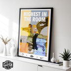 Travis Scott 'Highest Fashion' Poster