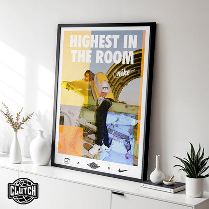 Travis Scott 'Highest Fashion' Poster