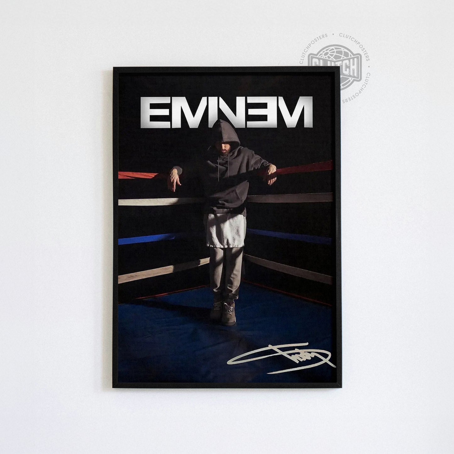 Eminem 'Ring' Poster