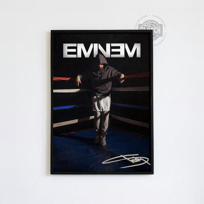 Eminem 'Ring' Poster