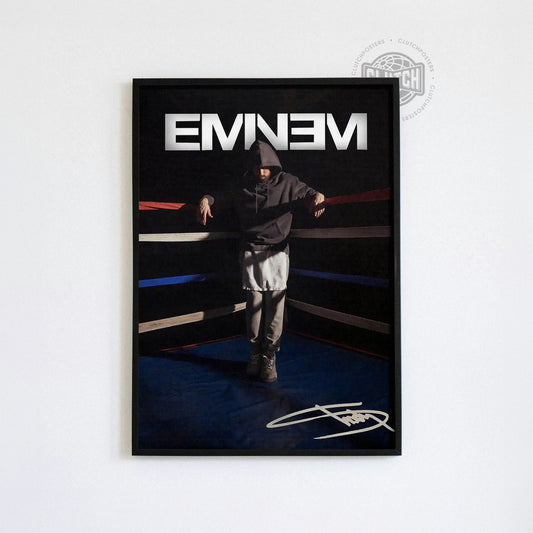 Eminem 'Ring' Poster