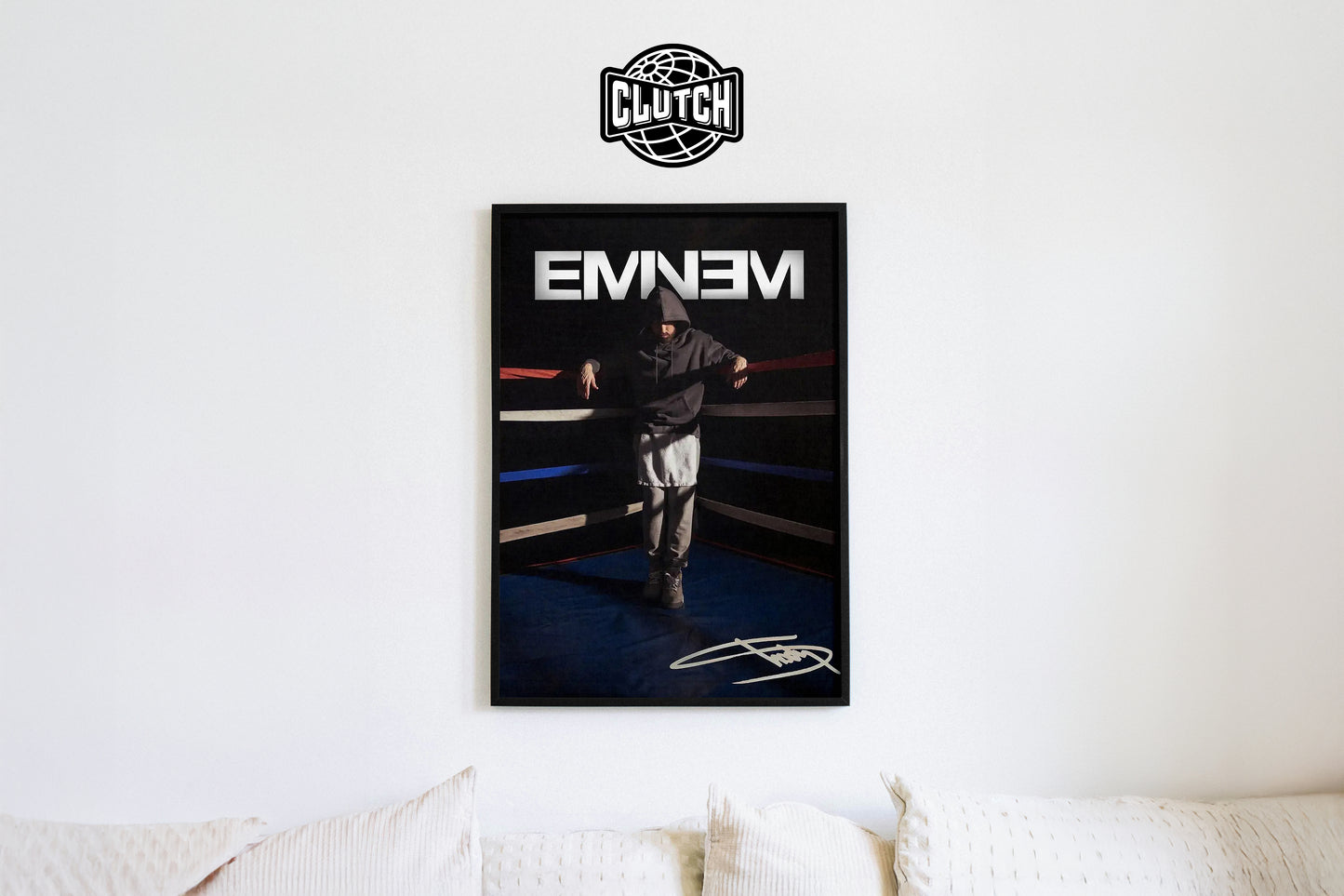 Eminem 'Ring' Poster