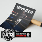 Eminem 'Ring' Poster