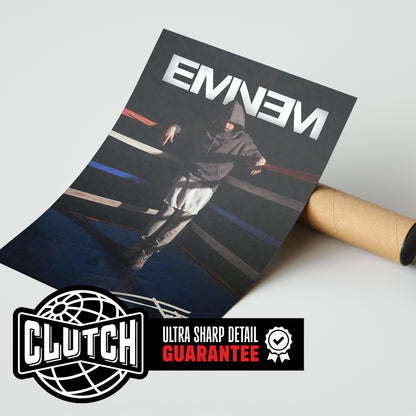 Eminem 'Ring' Poster
