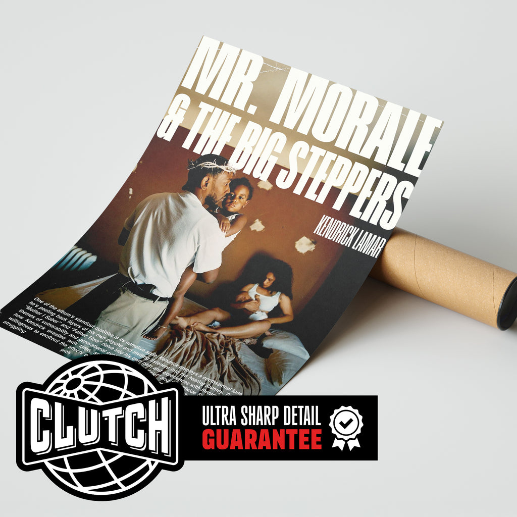 Kendrick Lamar 'Mr. Morale' Poster