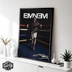 Eminem 'Ring' Poster