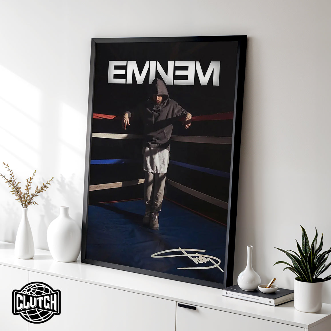 Eminem 'Ring' Poster