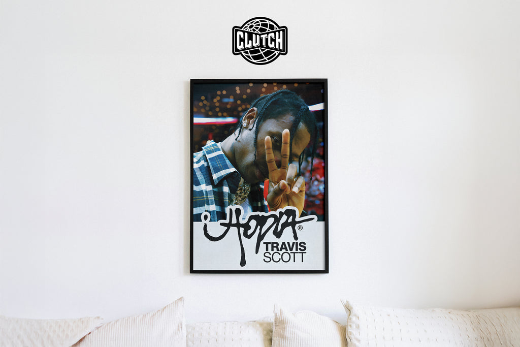 Travis Scott 'Utopia' Peace Poster