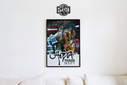 Travis Scott 'Utopia' Peace Poster