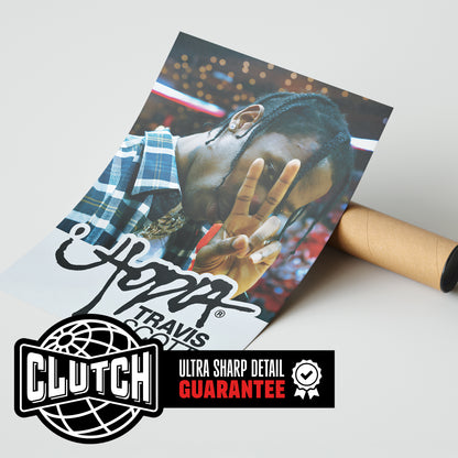 Travis Scott 'Utopia' Peace Poster